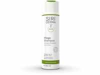 SIRIDERMA Basisches Pflege-Shampoo | leicht duftend | 250 ml | Ohne Parabene &