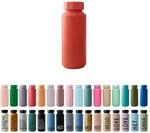 Design Letters Thermosflasche 500 Ml | Weihnachtsgeschenke Kleinigkeiten,