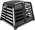Thule Allax Double Doppelte Hundebox F&uuml;r Autos Black/Aluminum, L compact