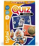 Ravensburger tiptoi 00223 Quiz Weltraum, Quizspiel f&uuml;r Kinder ab 6 Jahren, f&uuml;r 1-4