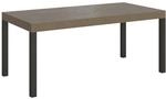 Itamoby Ausziehtisch 200/460x90 cm Everyday taupe Beine anthrazit