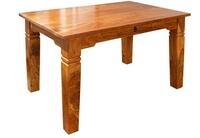 MASSIVMOEBEL24.DE | Esstisch Akazie 180x90x76 Honig lackiert Oxford #0604