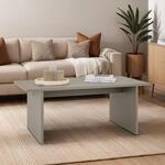 IDIMEX Couchtisch Salto aus massivem Kiefernholz, grau - minimalistischer