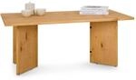 IDIMEX Couchtisch MESA aus Massivholz 110 x 45 x 60 cm gebeizt -...