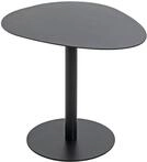 HAKU Beistelltisch schwarz Metall Couchtisch klein - Ma&szlig;e: B 51 x H 42 x T 41 cm