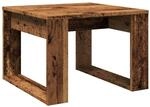 vidaXL Beistelltisch Altholz-Optik 50x50x35 cm Holzwerkstoff, Ablagetisch,...