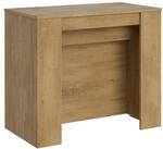 Itamoby Konsole, ausziehbar, 90 x 48/296 cm, Venus Quercia Natura