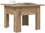 vidaXL Couchtisch Artisan-Eiche 55 x 55 x 42 cm Holzwerkstoff