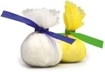 Franz Mensch Lemon Wrap HYGOSTAR, gelb, mit gr&uuml;ner Krawatte