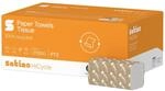 Satino HiCycle Handtuchpapier 3.200 Blatt 2-lagig, wei&szlig;, 25 x 23 cm, Recycling