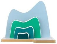 tonies&reg; Standregal Berg &ndash; Magnetische Aufbewahrung f&uuml;r bis zu 40 Figuren &