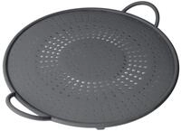 KUHN RIKON Spritzschutz Silikon rot (grau) &Oslash; 30 cm