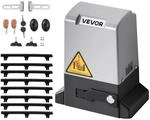 VEVOR Schiebetorantrieb, 280 W elektrischer Tor&ouml;ffner f&uuml;r T&uuml;ren bis zu 25 m...
