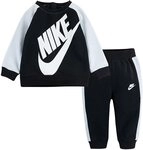 Nike Unisex Track Suit, Schwarz, 18 Monate EU