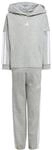 adidas Jungen Adidas Little Kids 3 Stripes Essentials Fleece Trainingsanzug (1er