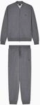 EMPORIO ARMANI Herren-Trainingsanzug-Set, Frottee, durchgehender Rei&szlig;verschluss,