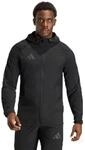 adidas Tiro Travel Herren Windjacke, schwarzes, M