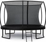 Zero Gravity Trampolin Outdoor oval, T&Uuml;V GS gepr&uuml;ft, Komplettset inkl. Leiter,