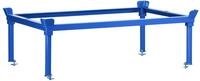 Fetra Aufsetzrahmen 1200 kg, f&uuml;r Paletten-Fahrgstelle, H&ouml;he 270/550 mm