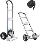 VEVOR Sackkarre, 227 kg Tragkraft, Schwerlast-Transportkarre mit Griff, Handkarre aus