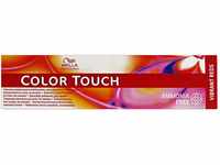 Wella Color Touch 66/ 45 dunkelblond intensiv rot-mahagoni, (1 x 60 ml)