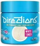 Directions white toner
