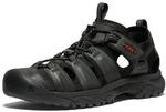 Keen Herren Targhee 3 Closed Toe Sportsandale, Grey/Black, 48 EU