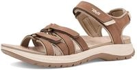 Teva W Tirra Sport Leather Sandals 1177511-BLK, Women sandals, Black