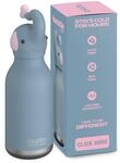 ASOBU Bestie Kindertrinkflasche mit Strohhalm &ndash; Isolierte Edelstahlflasche...