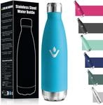 HoneyHolly Trinkflasche Edelstahl 750Ml, 18/8 Edelstahl, Thermosflasche, BPA-frei,
