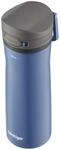 Contigo Jackson Chill Trinkflasche, gro&szlig;e BPA-freie Edelstahl Wasserflasche, 100%