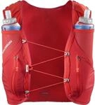 Salomon Unisex Advance Skin 12 | 12 Liter Hydration Trail Running Weste, Flame