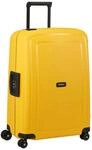 Samsonite S'Cure - Spinner M, Koffer, M (69 cm), 79 L, Gelb (Citrus)