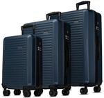 NOWI Kofferset 3-teilig Hartschale &ndash; M/L/XL Reisekoffer Set mit Rollen &ndash;...