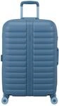 American Tourister Neovibe Spinner 67/24 EXP TSA Trolley Steel Blue blaugrau...