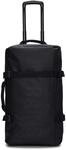 Rains Texel Checkin Bag W3 - Rollenreisetasche 64 cm Black