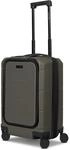 Police Kabinen-Koffer f&uuml;r Damen und Herren | Kleiner Cabin-Trolley 35 x 24 x 55 cm