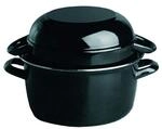 APS 625 Muscheltopf, Servier-Muscheltopf f&uuml;r 1 kg, Meeresfr&uuml;chte-Topf,