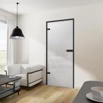 inova Glast&uuml;r Komplettset 834 x 1972 x 8 DIN Links rechts Studio mit Beschlag