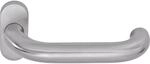 Dr&uuml;ckerlochteil PREMIUM 8350 - ohne Rosette, V FS, 22,0 mm, Edelstahl matt 