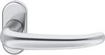 FSB FH-Rahment&uuml;rdr&uuml;cker 09 1023 Hochhaltefeder B ovale Rosette Edelstahl matt