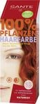SANTE Naturkosmetik Pflanzen-Haarfarbe Pulver, Naturrot, 100 g