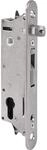 Locinox Rohrrahmenschloss Fiftylock mit Hakenriegel, PZ 92,DM 30 mm,Stulp