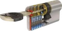 Tesa Assa Abloy TX853030N Europrofilzylinder TX80, 85 x 30 mm, f&uuml;r