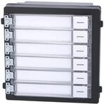 Hikvision Digital Technology DS-KD-KK Gegensprechanlage, Zubeh&ouml;r (Schwarz,...