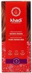 khadi REINES HENNA Pflanzenhaarfarbe - Haarfarbe f&uuml;r aufregendes Orangerot bis zu