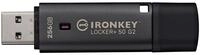 256GB IronKey Locker Plus 50 G2 FIPS 197 AES-256