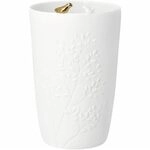 R&auml;der Porzellanvase &bdquo;Vogelpaar &ndash; Goldvogel Vase &ndash; Hochwertige Blumenvase...