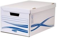 Bankers Box 4460502 Klappdeckelbox Maxi 10-er Pack