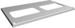 Rittal pk PC-Geh&auml;use 180x94x81 blickdichter Deckel (2p)